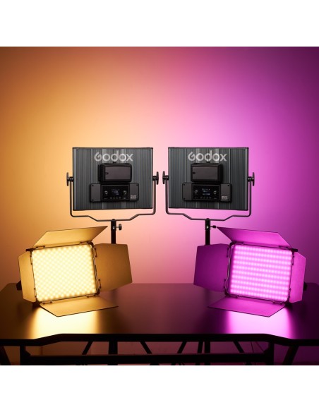 LDX50R | Panel LED RGBWW 63 W silencioso | Godox España