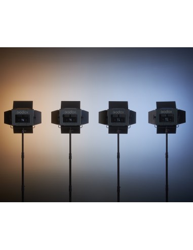 LDX100R | Panel LED RGBWW 118 W silencioso | Godox España