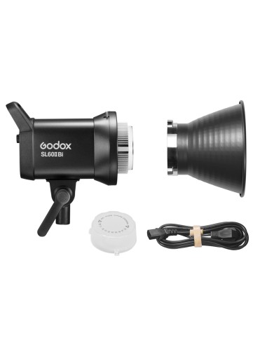 SL60IIBi | Foco LED bicolor 2800–6500 K | Godox España