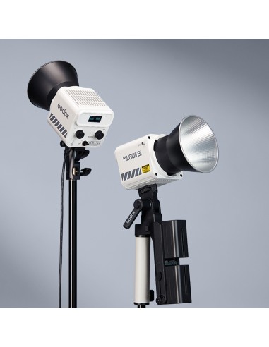 ML60II Bi | Foco LED bicolor con kit NP-F | Godox España