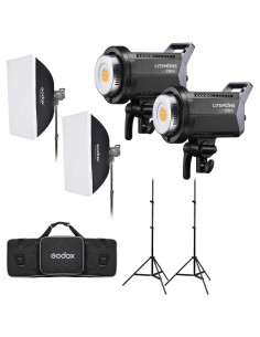 LA150Bi-K2 | Kit de 2 focos LED bicolor | Godox España