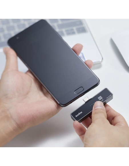MoveLink UC RX | Receptor 2,4 GHz USB-C | Godox España