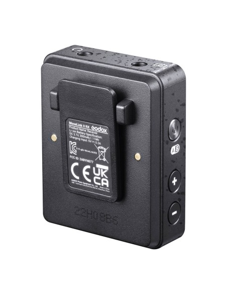 MoveLink II M2 | Micros inalámbricos 2,4 GHz | Godox España
