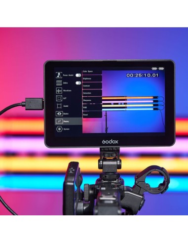 GM7S | Monitor 4K de 7" con 1200 cd/m² | Godox España