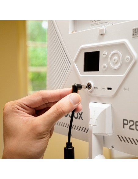 P260C Pro | Panel LED bicolor 45 W, CRI 98 | Godox España