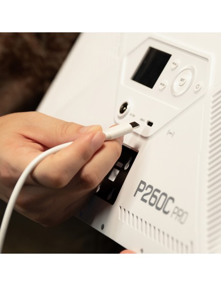 P260C Pro | Panel LED bicolor 45 W, CRI 98 | Godox España