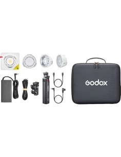 Godox ML100R Kit 3 | LED RGB con empuñadura BG02