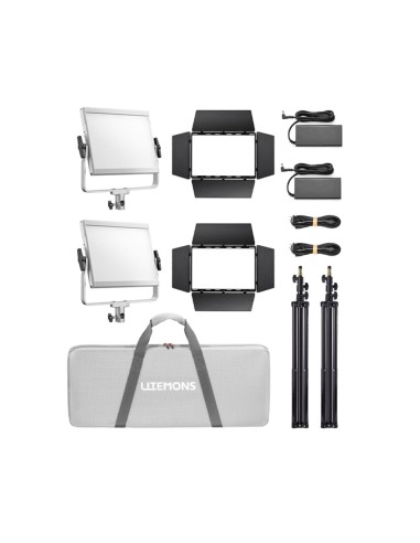 LP600R K2 | Kit 2 paneles LED RGB 60 W | Godox España