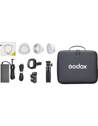 Godox ML100R Kit 4 | LED RGB con mini trípode