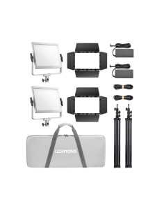 LP1200R K2 | Kit 2 paneles LED RGB 120 W | Godox España