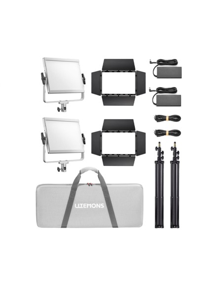 LP1200R K2 | Kit 2 paneles LED RGB 120 W | Godox España