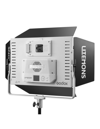 LP1200R K2 | Kit 2 paneles LED RGB 120 W | Godox España