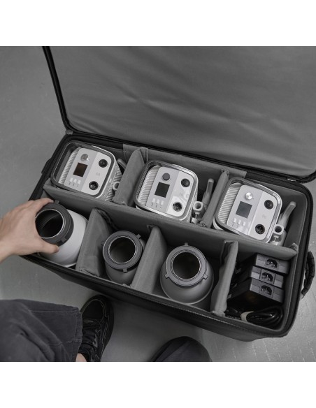 LA300Bi K3 | Kit 3 focos LED bicolor | Godox España