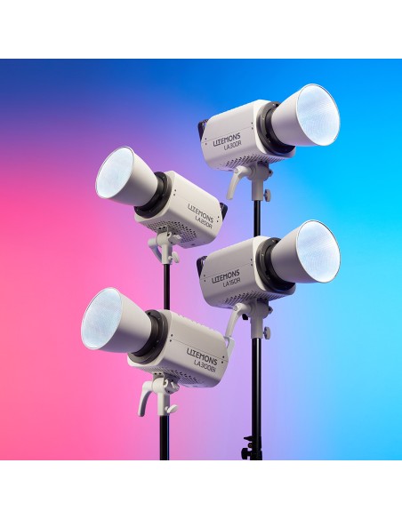 LA150R K2 | Kit 2 focos LED RGB 165 W | Godox España