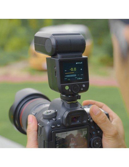 V480C Canon | Flash TTL GN50 con batería | Godox España