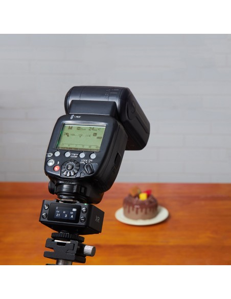 Godox XR | Receptor TTL Canon y Nikon 100 m | Godox España
