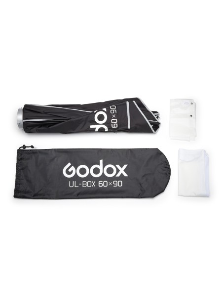 UL-BOX-60X90 | Softbox plegable 60 × 90 cm | Godox España