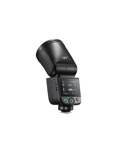 Godox V1 Mid Canon | flash TTL redondo | Godox España