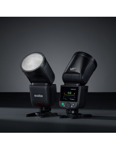Godox V1 Mid Sony | flash TTL redondo | Godox España 2