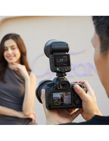 Godox V1 Mid Fuji | flash TTL redondo | Godox España