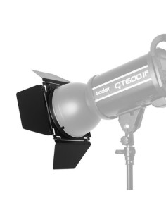 Kit de aletas BD-04: grid y 4 filtros de color | Godox Spain 2