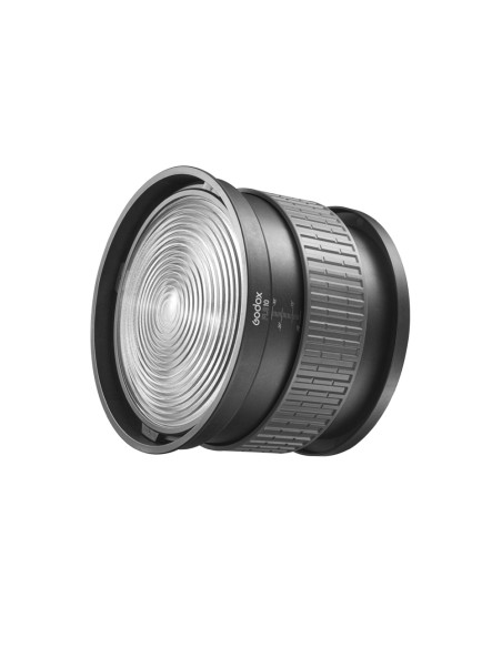 Lente Fresnel FLS10: Bowens, haz de 10° a 35° | Godox Spain