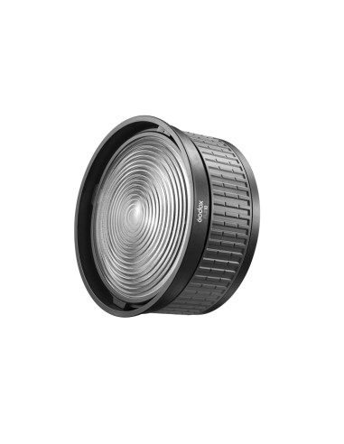 Lente Fresnel FLS10: Bowens, haz de 10° a 35° | Godox Spain