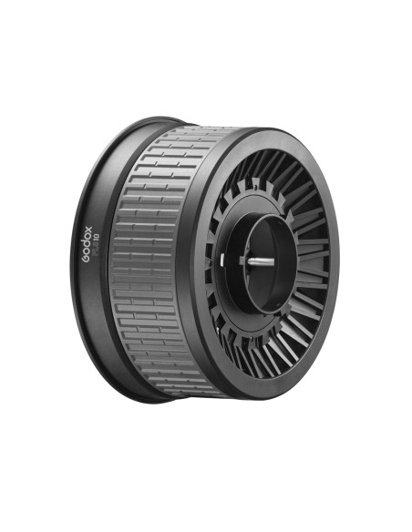 Lente Fresnel FLS10: Bowens, haz de 10° a 35° | Godox Spain
