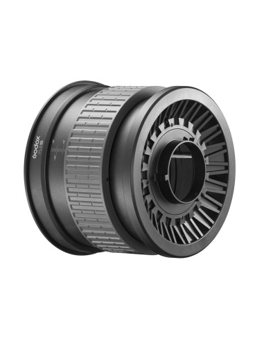 Lente Fresnel FLS10: Bowens, haz de 10° a 35° | Godox Spain