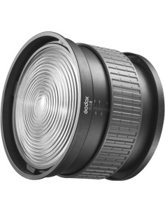 Lente Fresnel FLS8: Bowens, haz de 10° a 40° | Godox Spain