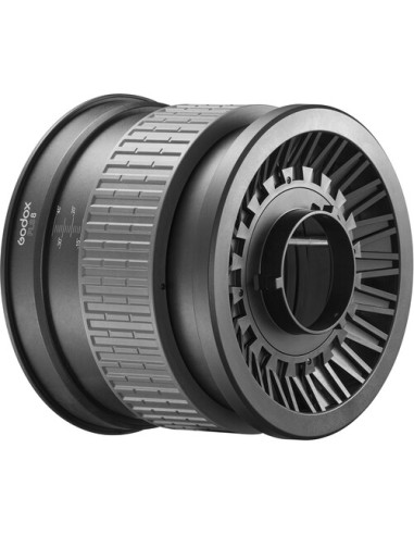 Lente Fresnel FLS8: Bowens, haz de 10° a 40° | Godox Spain