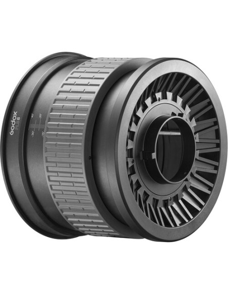 Lente Fresnel FLS8: Bowens, haz de 10° a 40° | Godox Spain