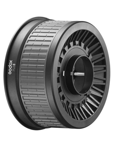 Lente Fresnel FLS8: Bowens, haz de 10° a 40° | Godox Spain
