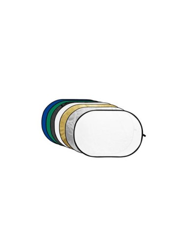 Reflector ovalado 100 × 150 cm: 7 en 1, funda | Godox Spain