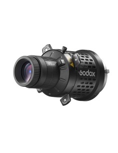 Proyector BLP para LED: Bowens, lente de 85 mm | Godox Spain