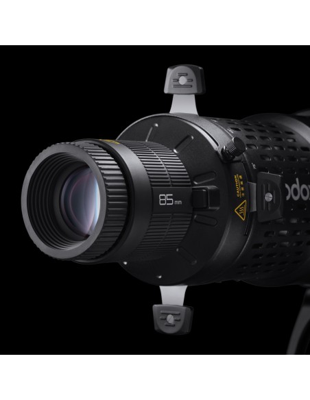 Proyector BLP para LED: Bowens, lente de 85 mm | Godox Spain