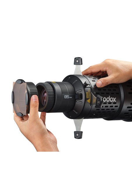 Proyector BFP para flash: Bowens, lente 85 mm | Godox Spain