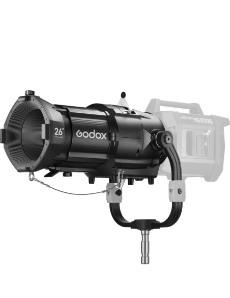 Spotlight GP26K: lente de 26° para MG1200Bi | Godox Spain