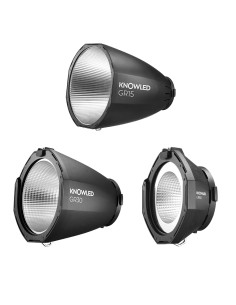 Reflectores GRK: 15°, 30° y 60° para MG1200Bi | Godox Spain