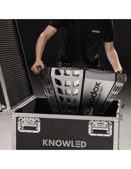 Haz paralelo BeamLight B60: 5°, montura Bowens | Godox Spain