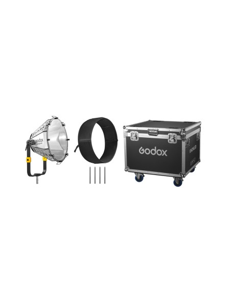 Haz paralelo BeamLight B60: 5°, montura Bowens | Godox Spain