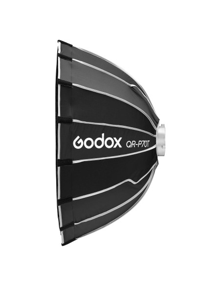 Softbox parabólico QR-P70T: 70 cm, Bowens | Godox Spain