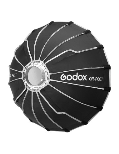 Softbox parabólico QR-P60T: 60 cm, Bowens | Godox Spain