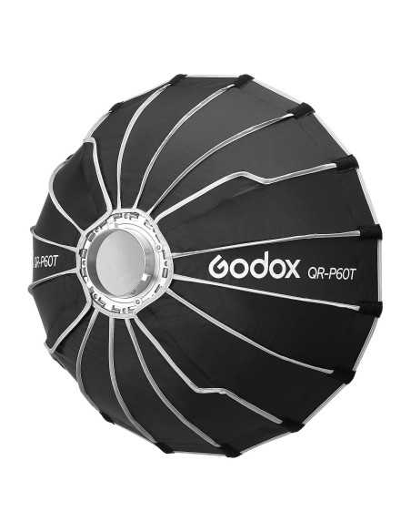 Softbox parabólico QR-P60T: 60 cm, Bowens | Godox Spain