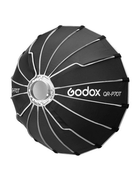 Softbox parabólico QR-P70T: 70 cm, Bowens | Godox Spain
