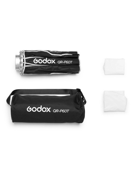 Softbox parabólico QR-P60T: 60 cm, Bowens | Godox Spain