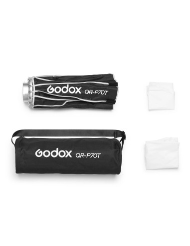 Softbox parabólico QR-P70T: 70 cm, Bowens | Godox Spain