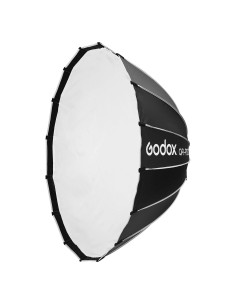 Softbox parabólico QR-P120T: 120 cm, Bowens | Godox Spain