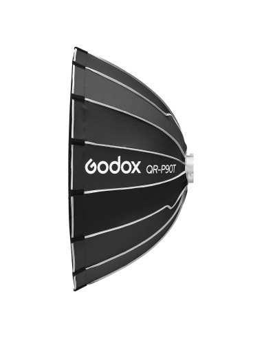 Softbox parabólico QR-P90T: 90 cm, Bowens | Godox Spain