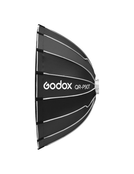 Softbox parabólico QR-P90T: 90 cm, Bowens | Godox Spain
